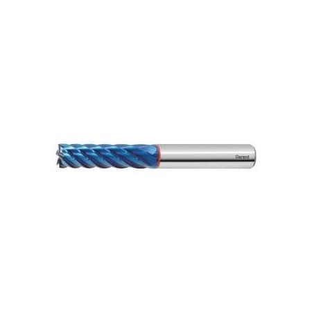 Garant Diabolo Solid Carbide End Mill, for Hard Steels, TiAlN Coated, 25 mm 203372 25